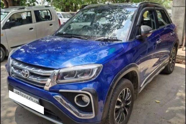 Toyota Urban cruiser Premium AT Second-hand 2020 Toyota Urban cruiser Premium AT for sale in Hapur