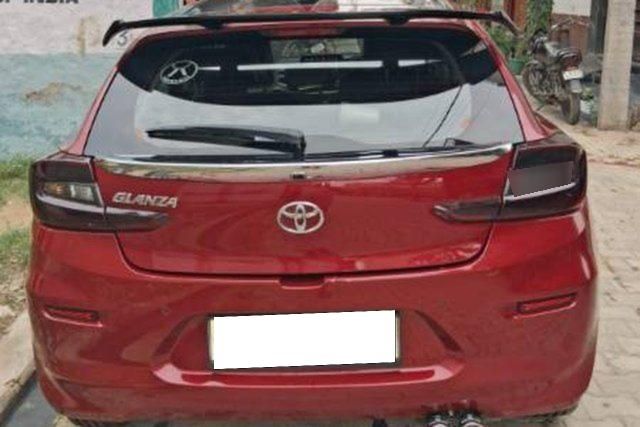 Toyota Glanza G AMT Second-hand 2025 Toyota Glanza G AMT for sale in Greater Noida