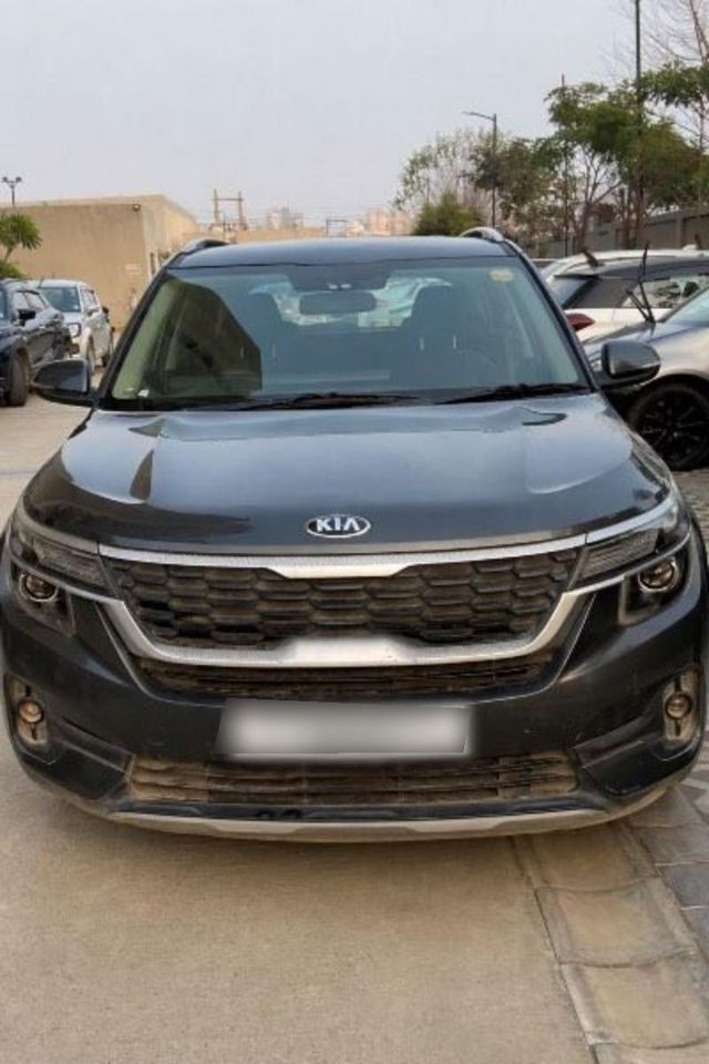 Kia Seltos HTK Plus AT D Second-hand 2019 Kia Seltos HTK Plus AT D for sale in Nagaur