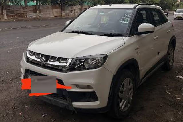 Maruti Suzuki Vitara Brezza VDi Second-hand 2018 Maruti Suzuki Vitara Brezza VDi for sale in Faridabad