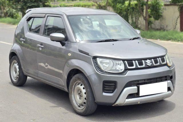 Maruti Suzuki Ignis Sigma BSVI Second-hand 2021 Maruti Suzuki Ignis Sigma BSVI for sale in Ahmedabad