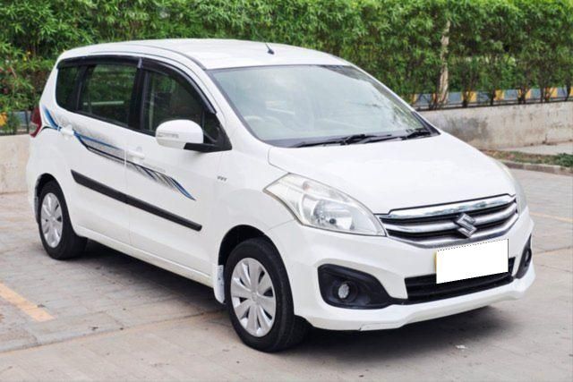 Maruti Suzuki Ertiga BSIV VXI Second-hand 2017 Maruti Suzuki Ertiga BSIV VXI for sale in Ahmedabad