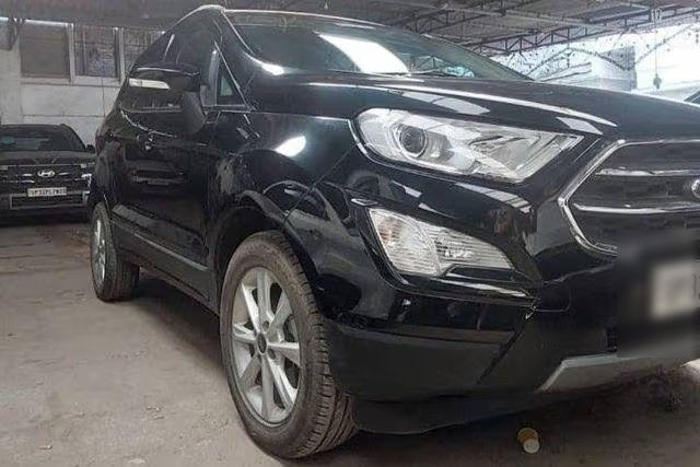 Second-hand 2021 Ford Ecosport Titanium Diesel for sale in Lucknow