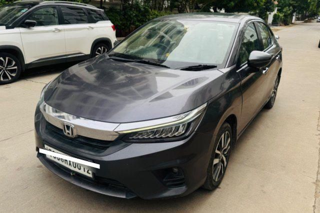Second-hand 2021 Honda City ZX MT Diesel for sale in Hyderabad