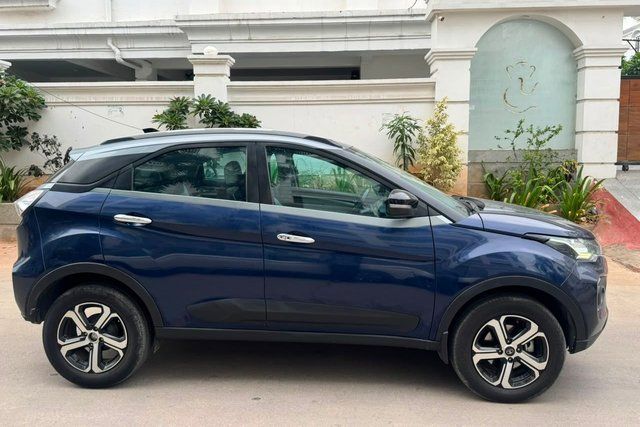 Tata Nexon XZ Plus Diesel BSVI Second-hand 2022 Tata Nexon XZ Plus Diesel BSVI for sale in Hyderabad