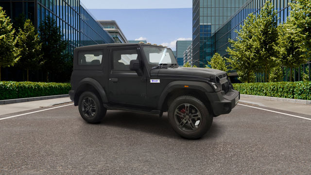 Second-hand 2023 Mahindra Thar LX Convert Top AT for sale in Pune