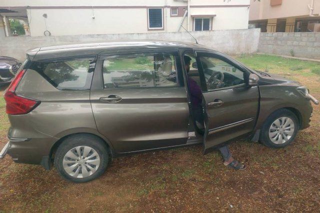 Maruti Suzuki Ertiga VXI Petrol Second-hand 2019 Maruti Suzuki Ertiga VXI Petrol for sale in Hyderabad