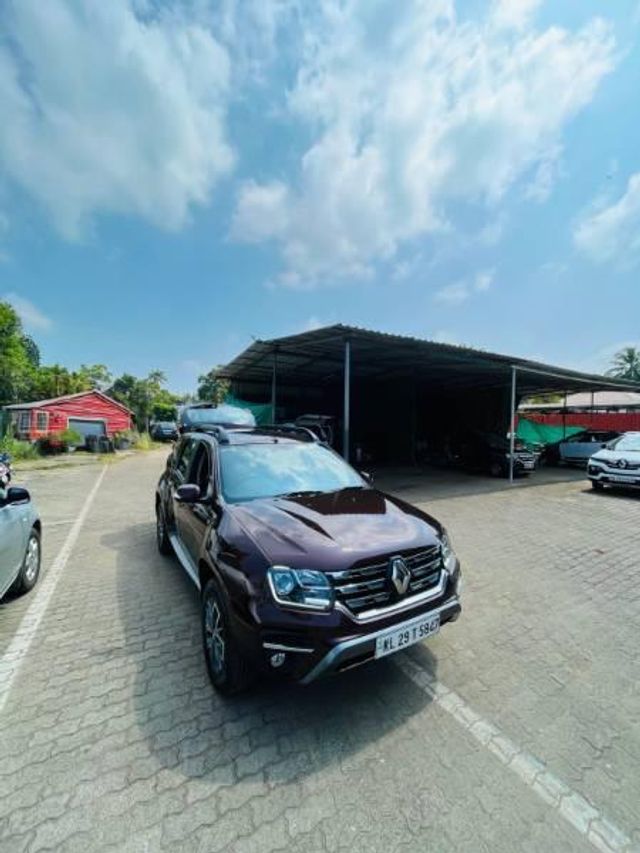 Renault Duster RXZ Second-hand 2021 Renault Duster RXZ for sale in Ernakulam