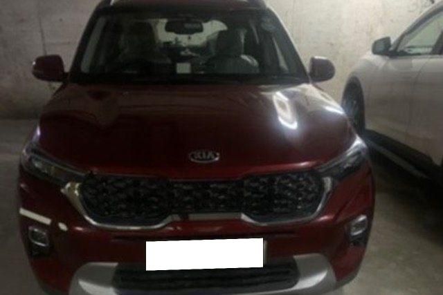 Kia Sonet HTX Turbo iMT BSVI Second-hand 2020 Kia Sonet HTX Turbo iMT BSVI for sale in Noida