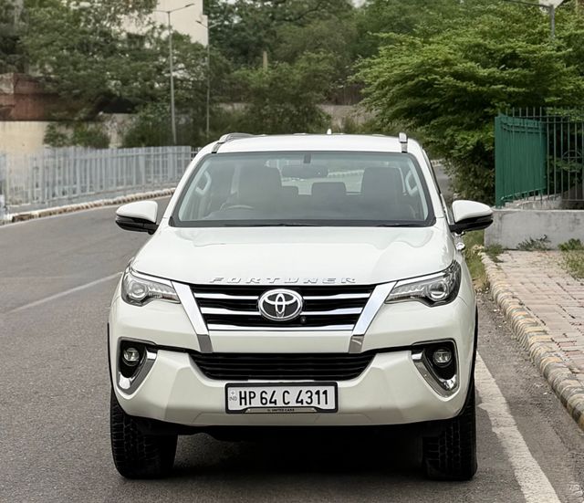 Toyota Fortuner 2.8 4WD AT Second-hand 2020 Toyota Fortuner 2.8 4WD AT for sale in New Delhi
