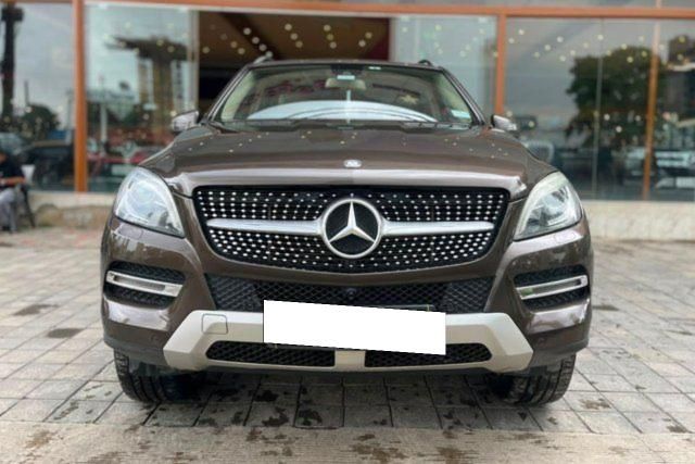 Second-hand 2014 Mercedes-Benz M-Class ML 350 CDI for sale in Bangalore