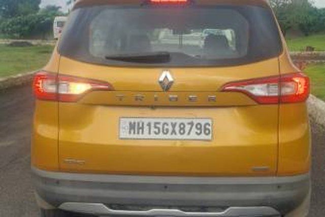 Renault Triber RXZ BSIV Second-hand 2020 Renault Triber RXZ BSIV for sale in Amravati