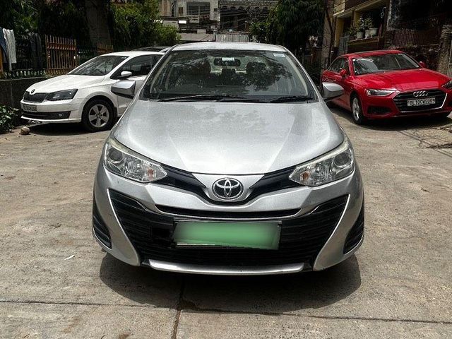 Toyota Yaris J CVT Second-hand 2020 Toyota Yaris J CVT for sale in New Delhi