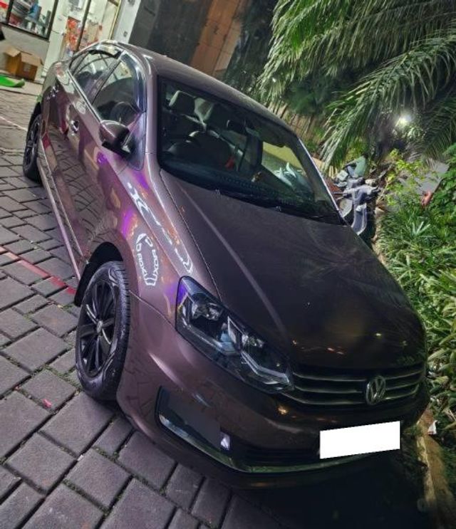 Second-hand 2017 Volkswagen Vento 1.6 Highline Plus for sale in Pune