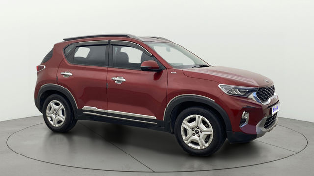 Kia Sonet HTX Turbo iMT BSVI Second-hand 2021 Kia Sonet HTX Turbo iMT BSVI for sale in Chennai