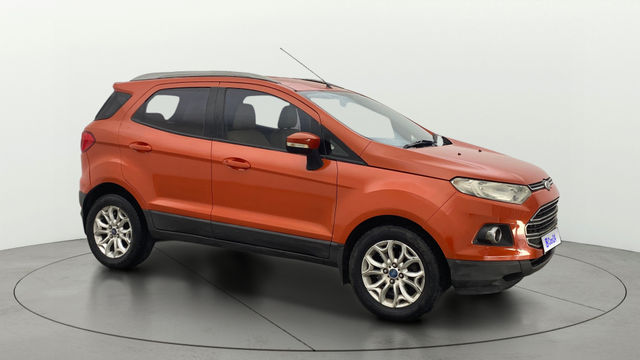 Ford Ecosport 1.5 Ti VCT AT Titanium Second-hand 2013 Ford Ecosport 1.5 Ti VCT AT Titanium for sale in Chennai