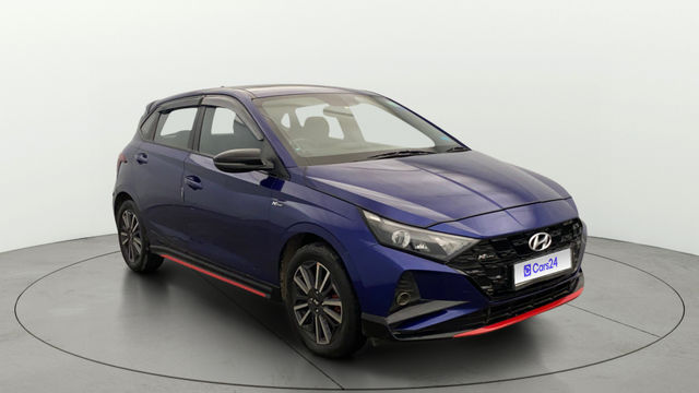 Second-hand 2021 Hyundai i20 N-Line N8 DCT BSVI for sale in Lucknow