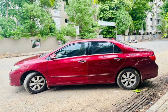 Second-hand 2009 Toyota Corolla Altis 1.8 G CNG for sale in Ahmedabad