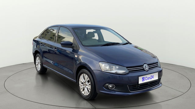 Volkswagen Vento 1.5 TDI Highline Second-hand 2015 Volkswagen Vento 1.5 TDI Highline for sale in Coimbatore