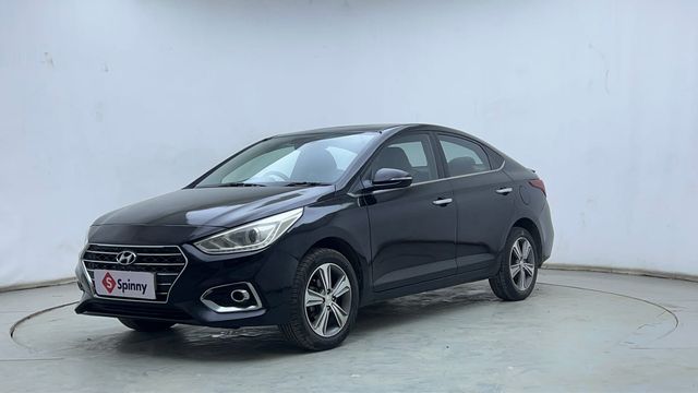 Second-hand 2019 Hyundai Verna 1.6 SX VTVT AT for sale in Hyderabad