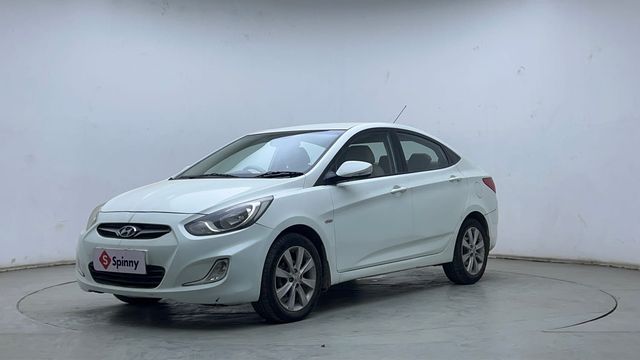 Second-hand 2012 Hyundai Verna 1.6 CRDi SX for sale in Hyderabad