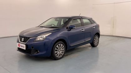 2018 Maruti Suzuki Baleno 1.2 CVT Alpha