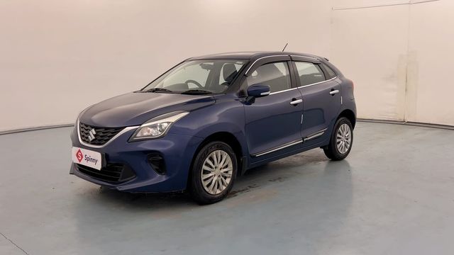 Second-hand 2020 Maruti Suzuki Baleno Delta Diesel for sale in Lucknow
