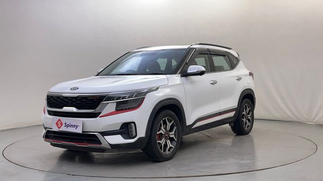 Second-hand 2019 Kia Seltos GTX Plus S Turbo DCT for sale in Bangalore