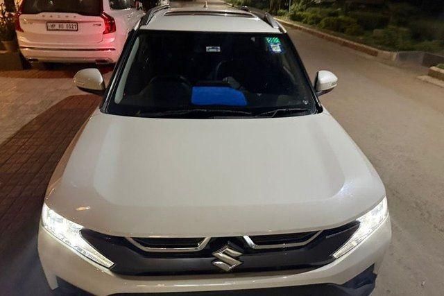 Maruti Suzuki Brezza Zxi Second-hand 2025 Maruti Suzuki Brezza Zxi for sale in Mohali