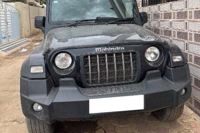 Mahindra Thar LX Hard Top Diesel Second-hand 2023 Mahindra Thar LX Hard Top Diesel for sale in Mundra