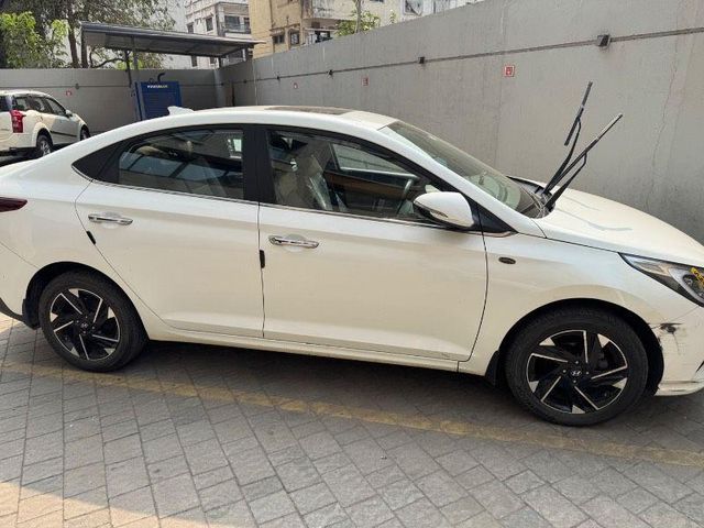 Hyundai Verna SX Opt Second-hand 2020 Hyundai Verna SX Opt for sale in Surat