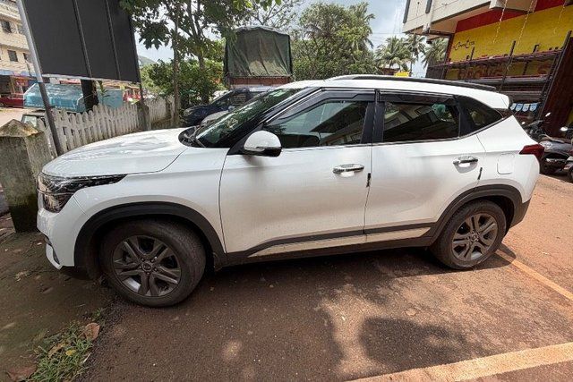 Kia Seltos HTX Plus Diesel Second-hand 2020 Kia Seltos HTX Plus Diesel for sale in Goa