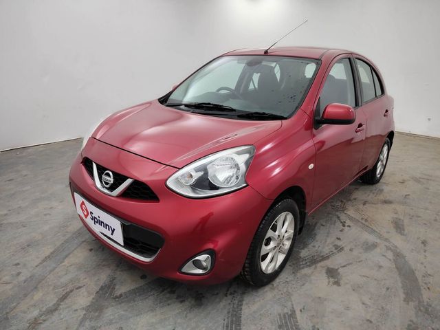 Nissan Micra XV CVT Second-hand 2017 Nissan Micra XV CVT for sale in Kochi