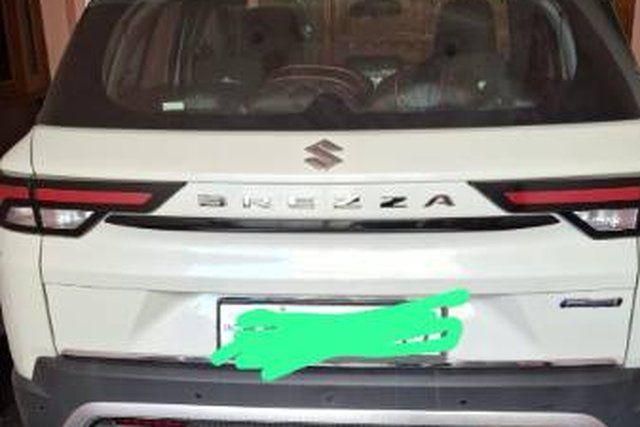 Maruti Suzuki Brezza Lxi Second-hand 2023 Maruti Suzuki Brezza Lxi for sale in Jalandhar