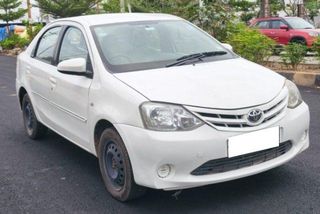 Used Toyota Etios GD