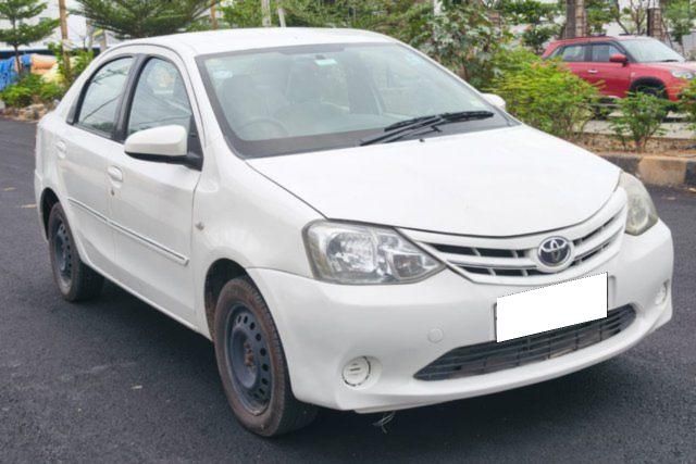Second-hand 2013 Toyota Etios GD for sale in Hyderabad