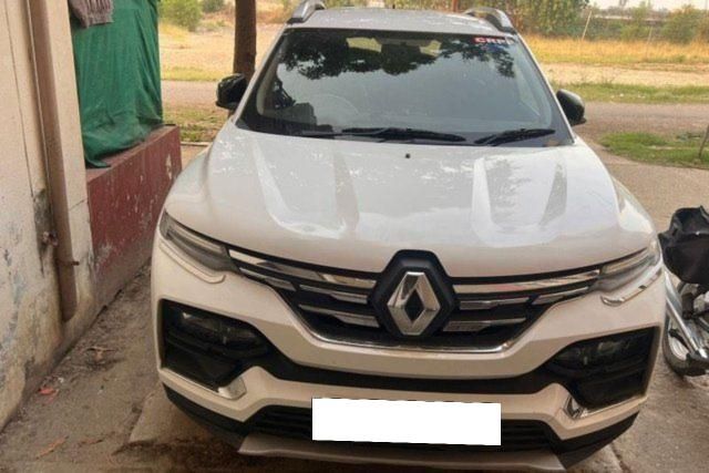Renault Kiger RXT Second-hand 2021 Renault Kiger RXT for sale in Allahabad