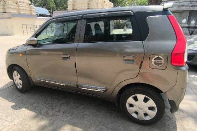 Maruti Suzuki Wagon R VXI Opt Second-hand 2021 Maruti Suzuki Wagon R VXI Opt for sale in Guntur