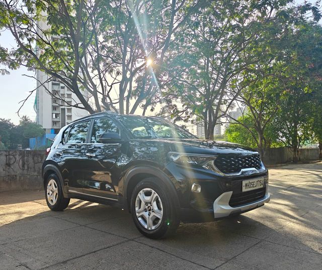 Kia Sonet HTX Turbo iMT BSVI Second-hand 2021 Kia Sonet HTX Turbo iMT BSVI for sale in Mumbai