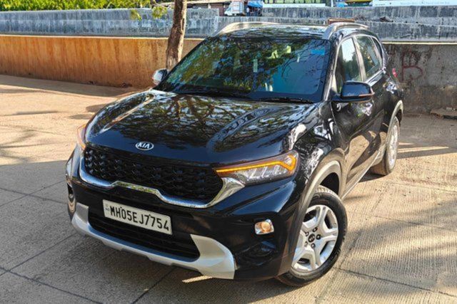Kia Sonet HTX Turbo iMT BSVI Second-hand 2021 Kia Sonet HTX Turbo iMT BSVI for sale in Mumbai