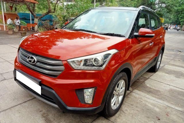 Hyundai Creta 1.6 CRDi SX Second-hand 2016 Hyundai Creta 1.6 CRDi SX for sale in Thane