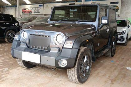 2021 Mahindra Thar LX 4WD Hard Top AT BSVI
