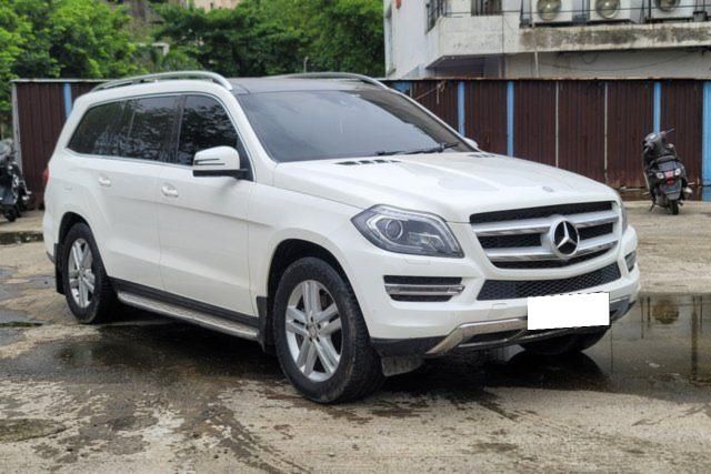 Mercedes-Benz GL-Class 350 CDI Blue Efficiency Second-hand 2015 Mercedes-Benz GL-Class 350 CDI Blue Efficiency for sale in Mumbai