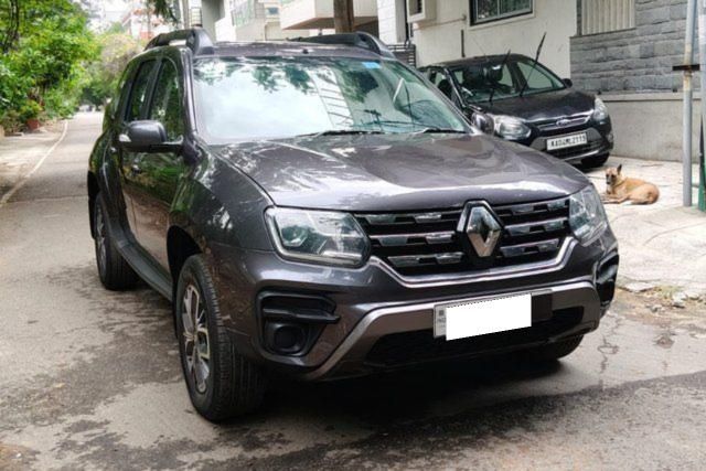 Renault Duster Petrol RXS CVT Second-hand 2019 Renault Duster Petrol RXS CVT for sale in Bangalore