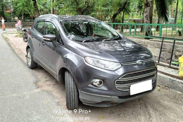 Second-hand 2016 Ford Ecosport 1.5 Petrol Titanium Plus BSIV for sale in New Delhi