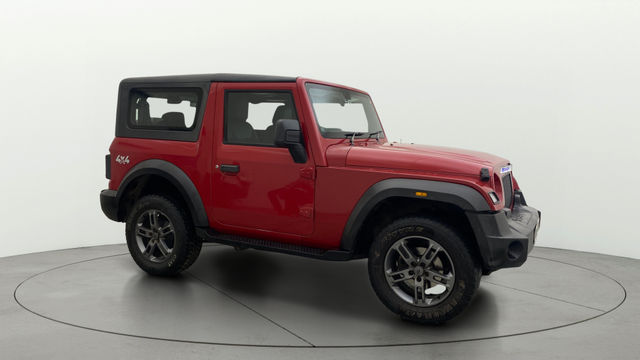 Mahindra Thar LX 4WD Hard Top BSVI Second-hand 2021 Mahindra Thar LX 4WD Hard Top BSVI for sale in Hyderabad
