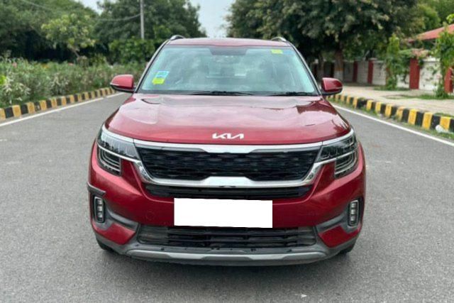 Kia Seltos HTX IVT G Second-hand 2021 Kia Seltos HTX IVT G for sale in New Delhi