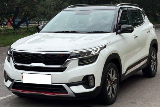 Kia Seltos GTX Plus Diesel AT Second-hand 2022 Kia Seltos GTX Plus Diesel AT for sale in Chandigarh