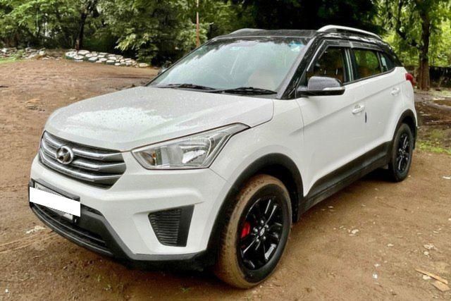 Hyundai Creta 1.6 VTVT E Plus Second-hand 2017 Hyundai Creta 1.6 VTVT E Plus for sale in Mumbai