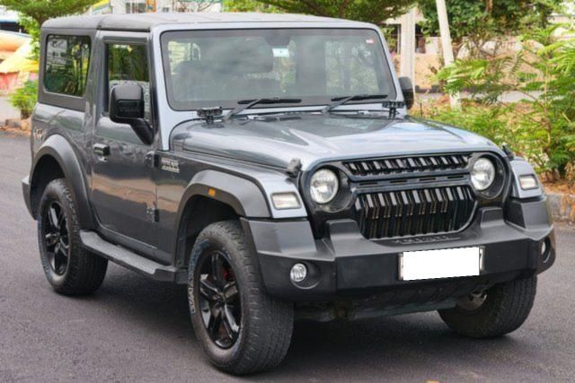 Mahindra Thar LX 4WD Hard Top Diesel AT BSVI Second-hand 2023 Mahindra Thar LX 4WD Hard Top Diesel AT BSVI for sale in Hyderabad